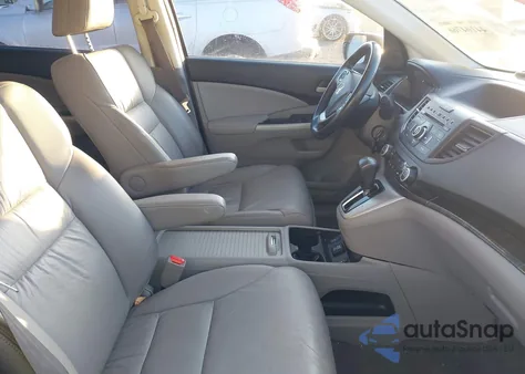 2013 Honda Cr-V Ex-L из США, поврежденный, VIN 2HKRM4H7XDH638740